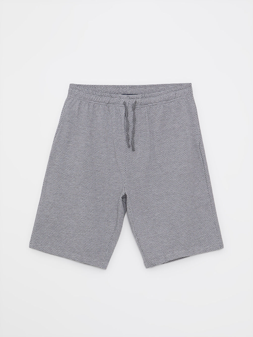 شورت بيجامة رجالي بقصة عادية-4