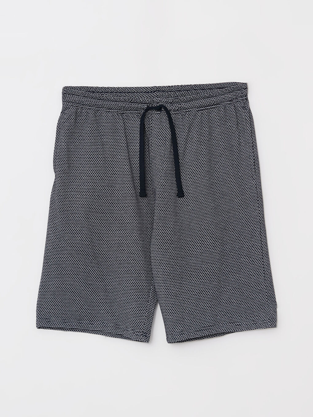 شورت بيجامة رجالي بقصة عادية-5