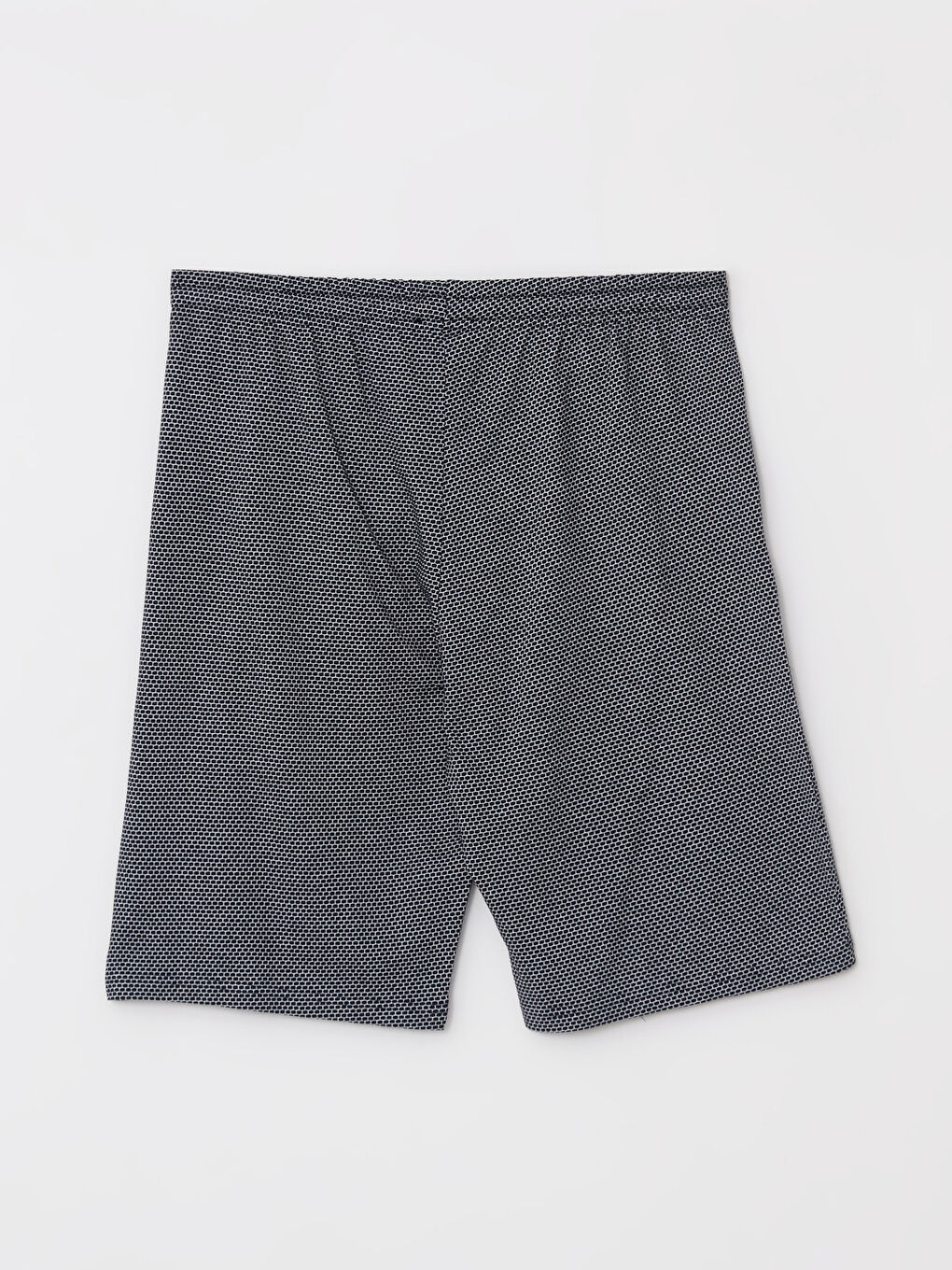 شورت بيجامة رجالي بقصة عادية-6