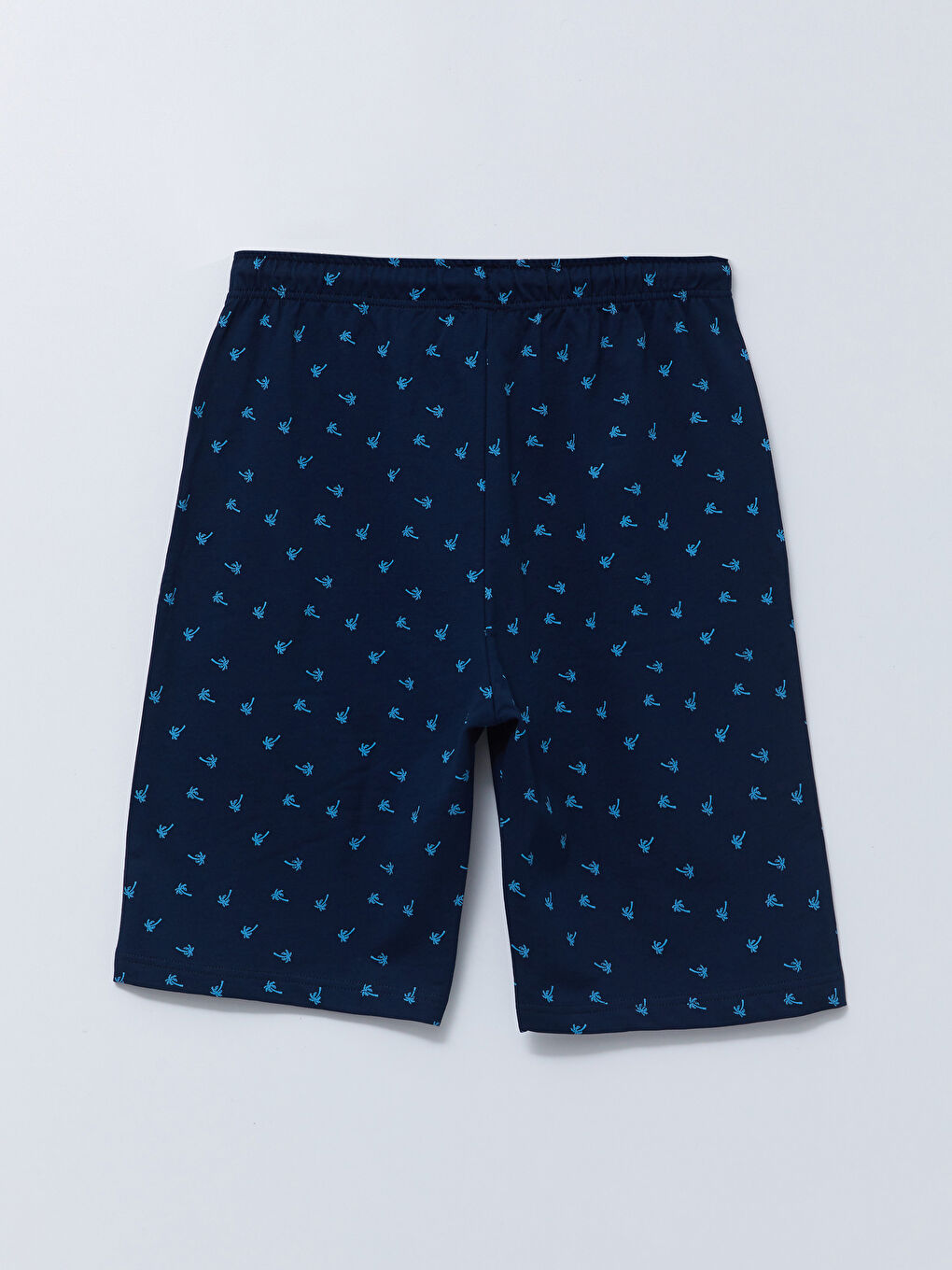 Ерлерге арналған стандартты пішім пижама шалбарлары шорты-6