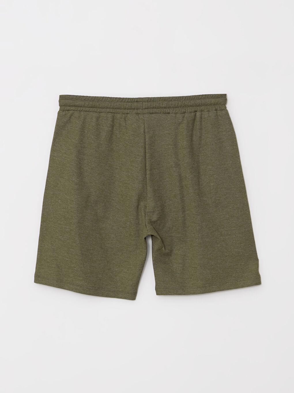 Yeşil Standart Kalıp Erkek Pijama Alt Şort-6