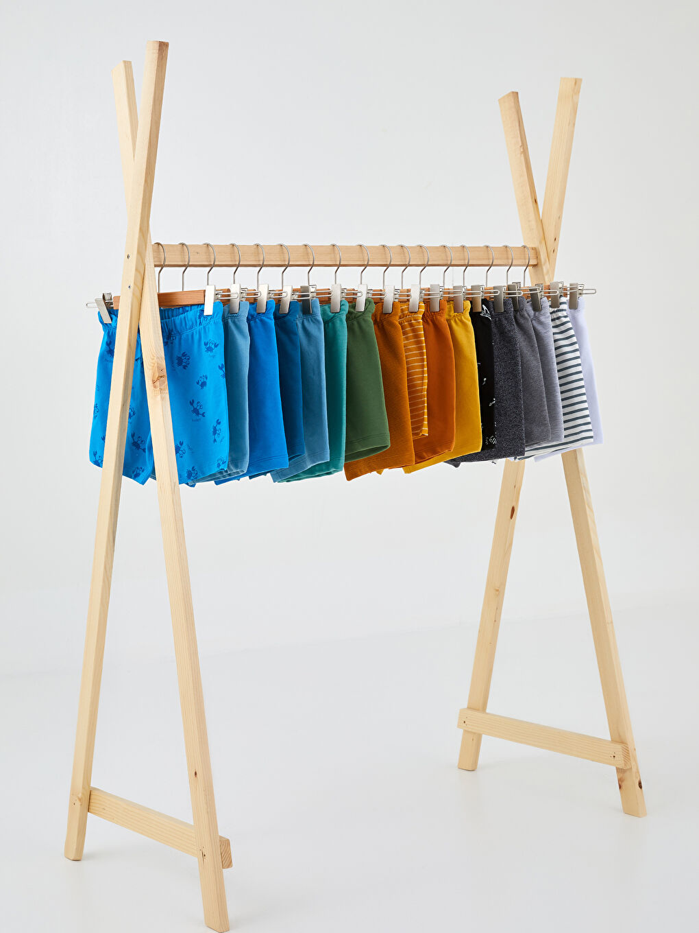 Elasticated Waist Baby Boys' Shorts