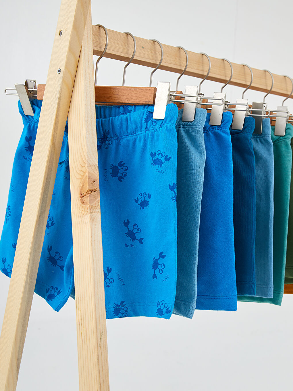 Elasticated Waist Baby Boys' Shorts-1