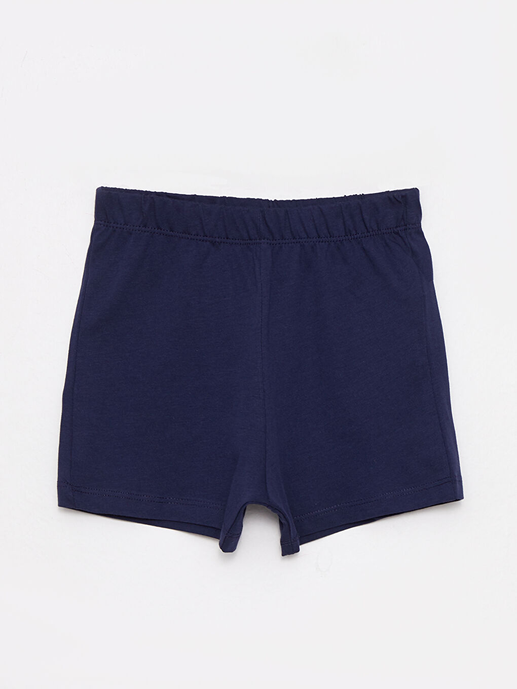 Ensemble T-Shirt et Short Bébé Garçon en Coton Imprimé à Manches Courtes et Col Rond Lot de 2-2