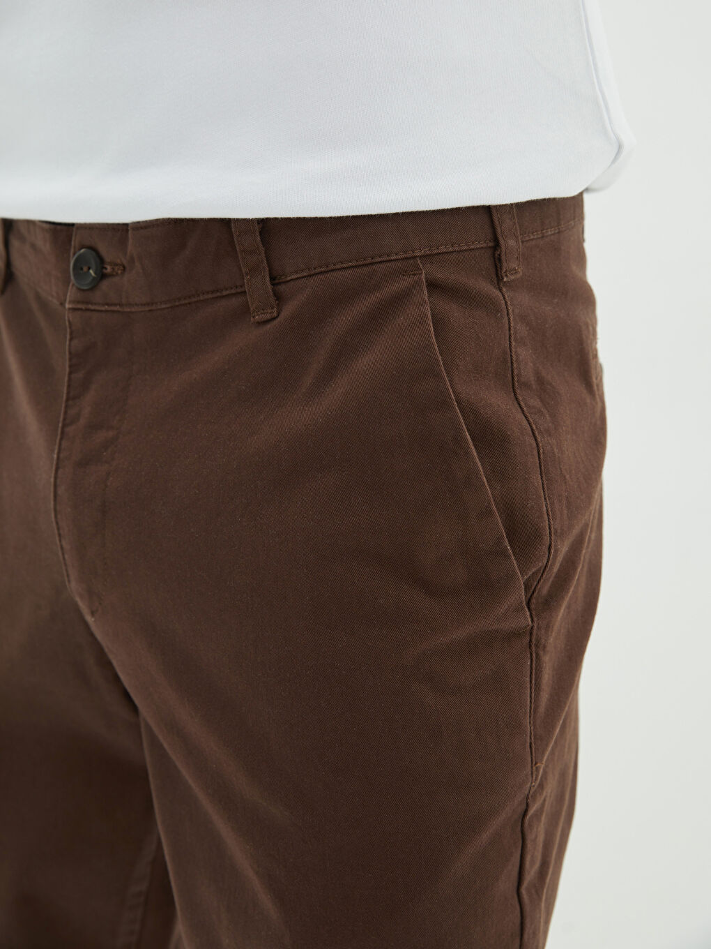 Pantalon Chino Droit pour Hommes-2