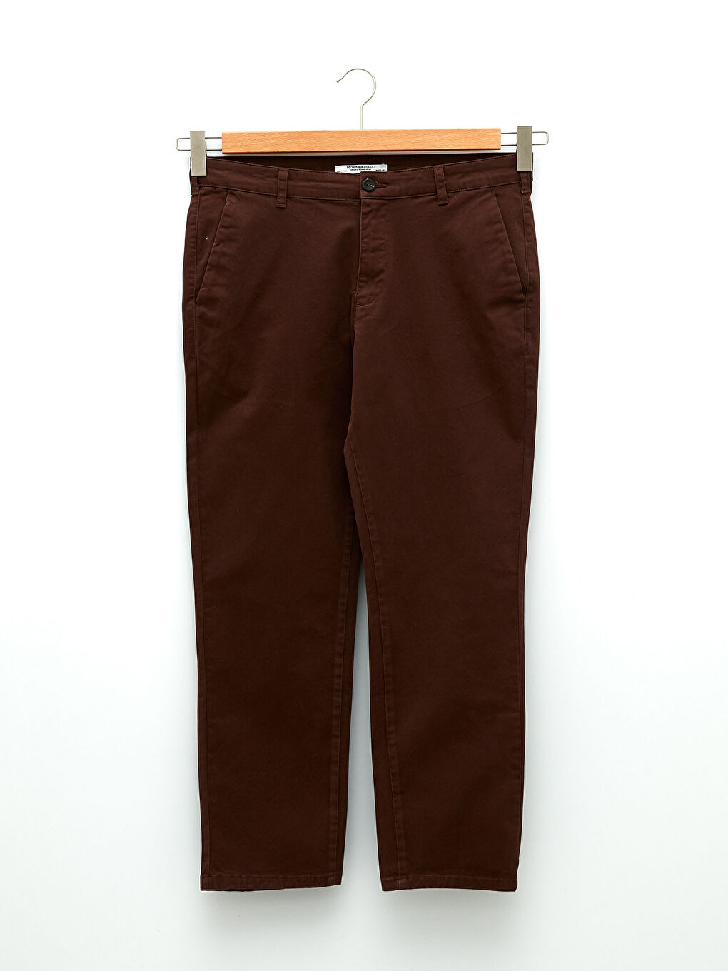 Pantalon Chino Droit pour Hommes-5