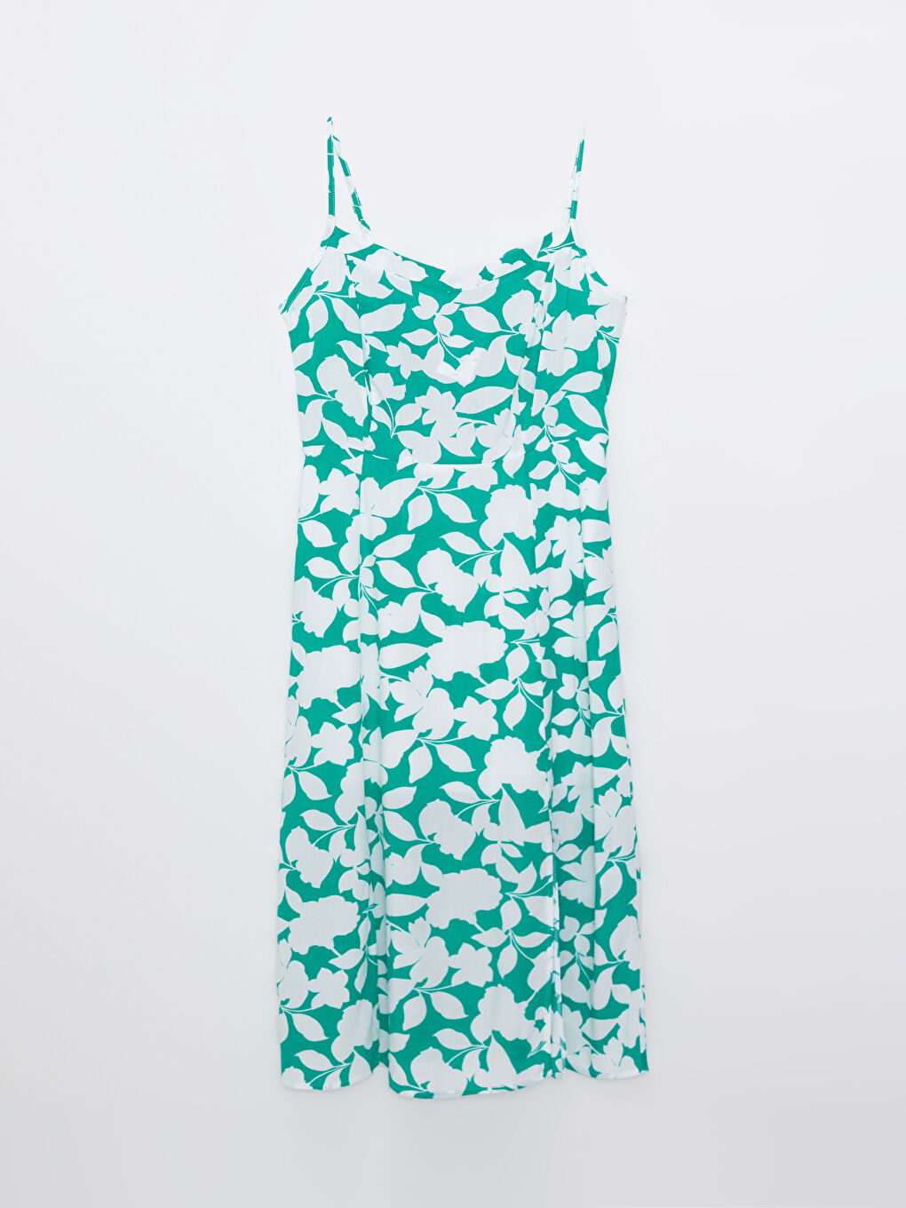 Heart Collar Patterned Strap Women's Dress -S2IG95Z8-LRR