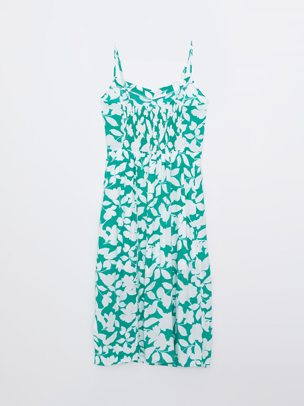 Heart Collar Patterned Strap Women's Dress -S2IG95Z8-LRR