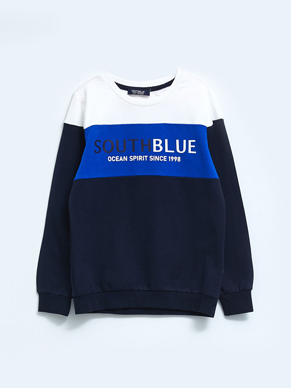 SOUTHBLUE Rundhalsausschnitt Bedruckt Langarm Sweatshirt für Jungen -S2IH20Z4-S9P