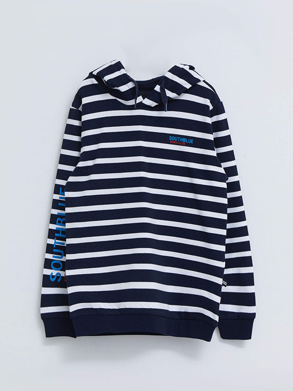 Hoodie Striped Long Sleeve Boys Sweatshirt