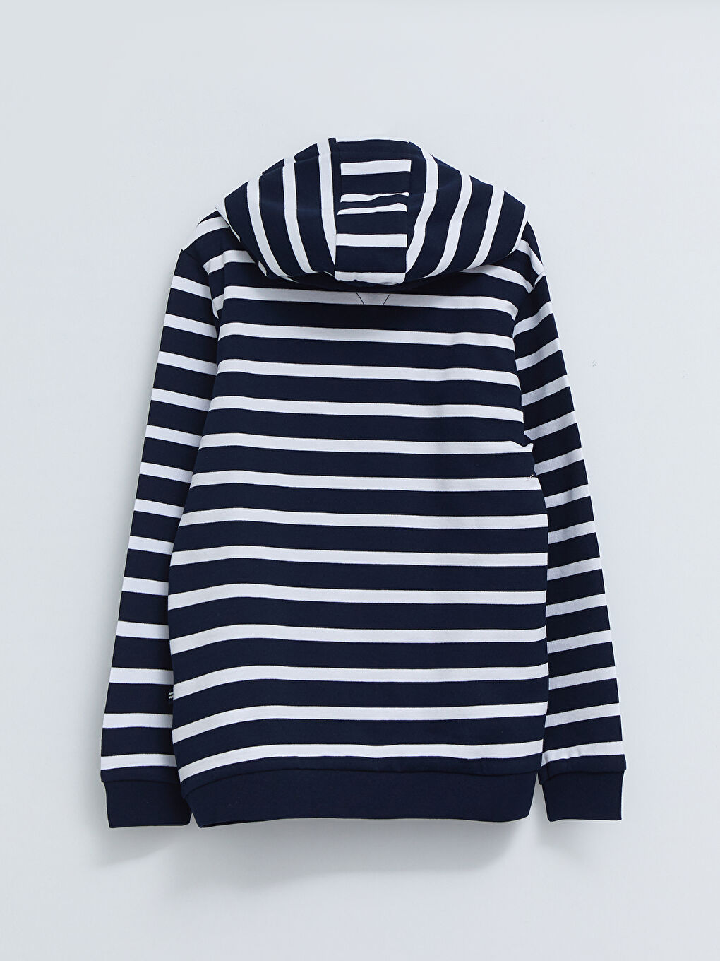 Hoodie Striped Long Sleeve Boys Sweatshirt-1