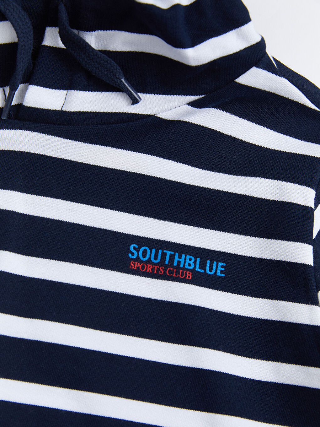 Hoodie Striped Long Sleeve Boys Sweatshirt-2