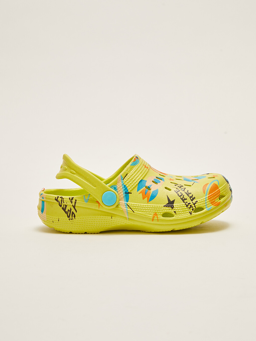 Printed Boys' Beach Sandals-1