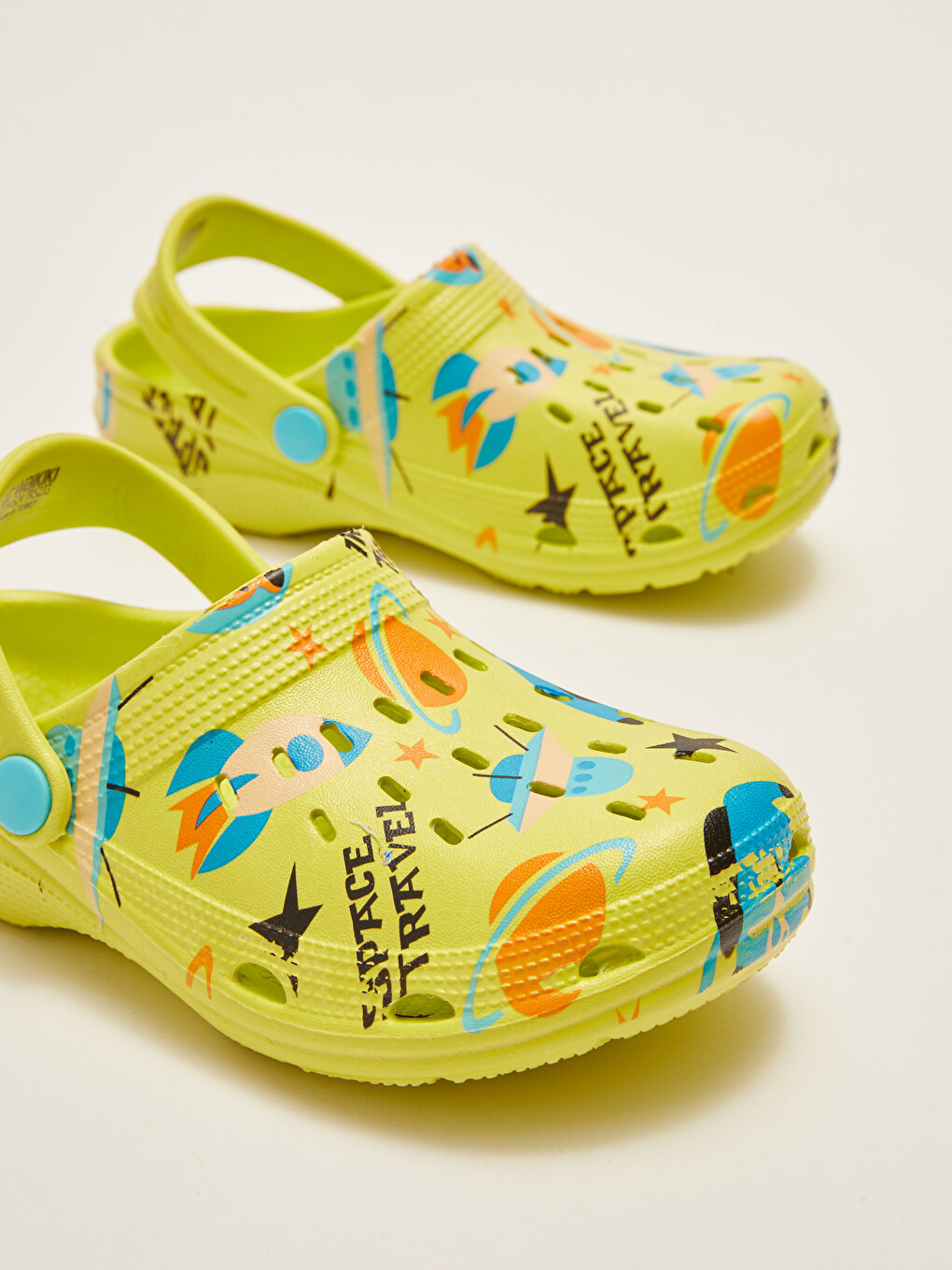 Printed Boys' Beach Sandals-2