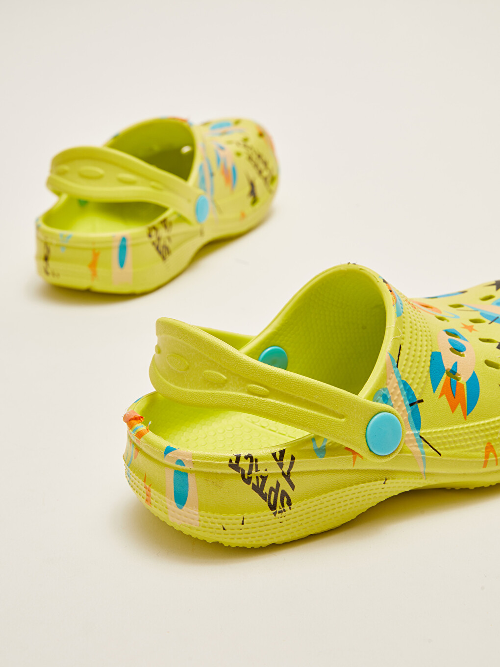 Printed Boys' Beach Sandals-4