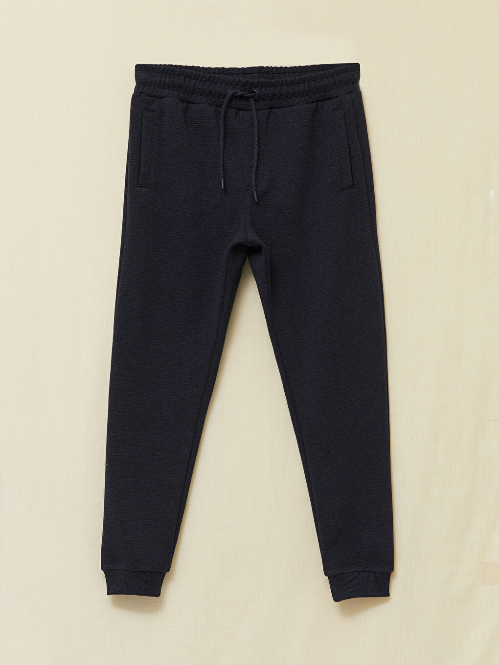 Antrasit Slim Fit Erkek Eşofman Altı-5