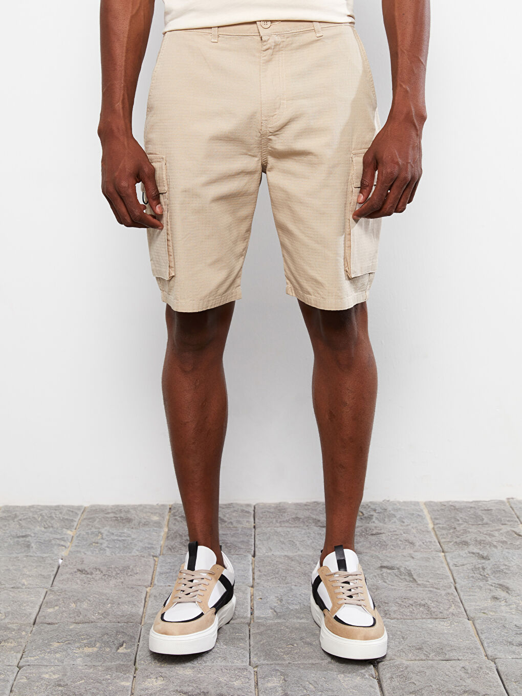 Standard Fit Men's Cargo Shorts -S2IH59Z8-S4M