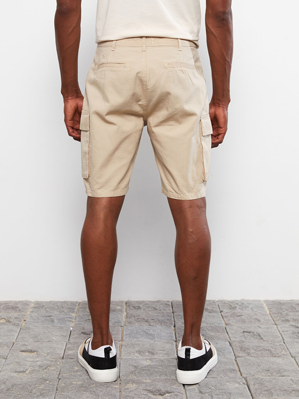 Standard Fit Men's Cargo Shorts -S2IH59Z8-S4M