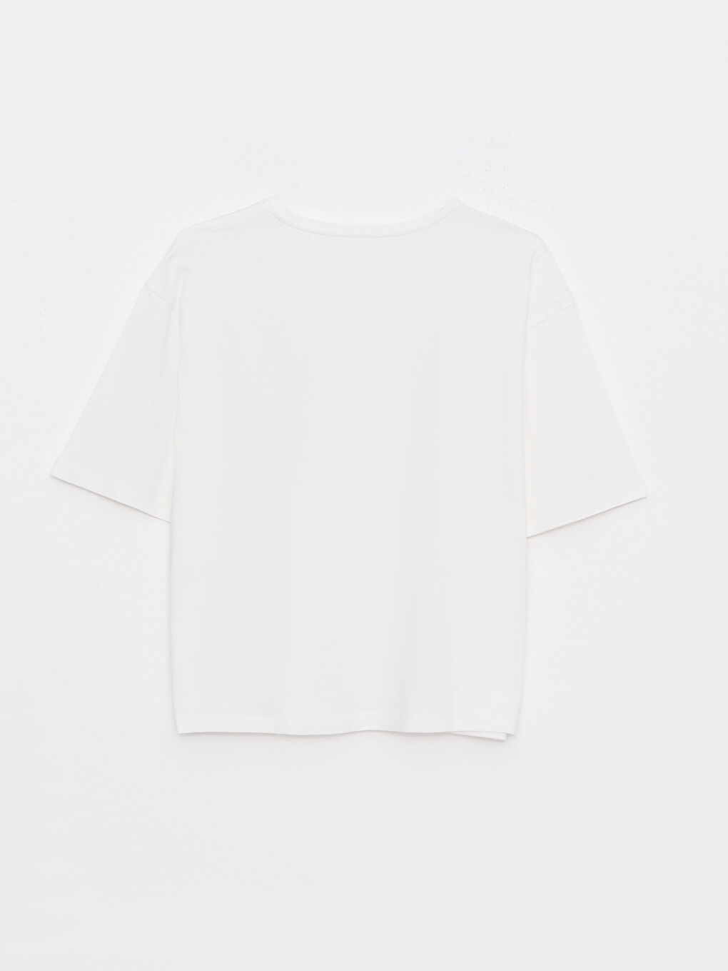 Sarı Bisiklet Yaka Baskılı Kısa Kollu Pamuklu Kadın Pijama Takımı-7