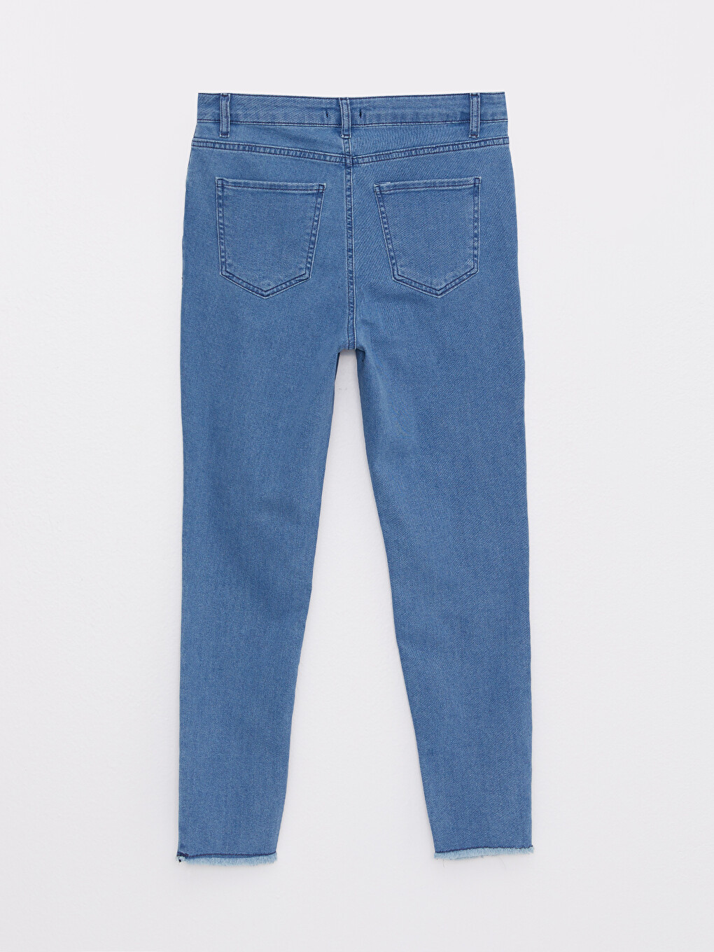 Large Size Mercury Skinny Fit Women's Rodeo Jean Pants with Pocket Detail-6