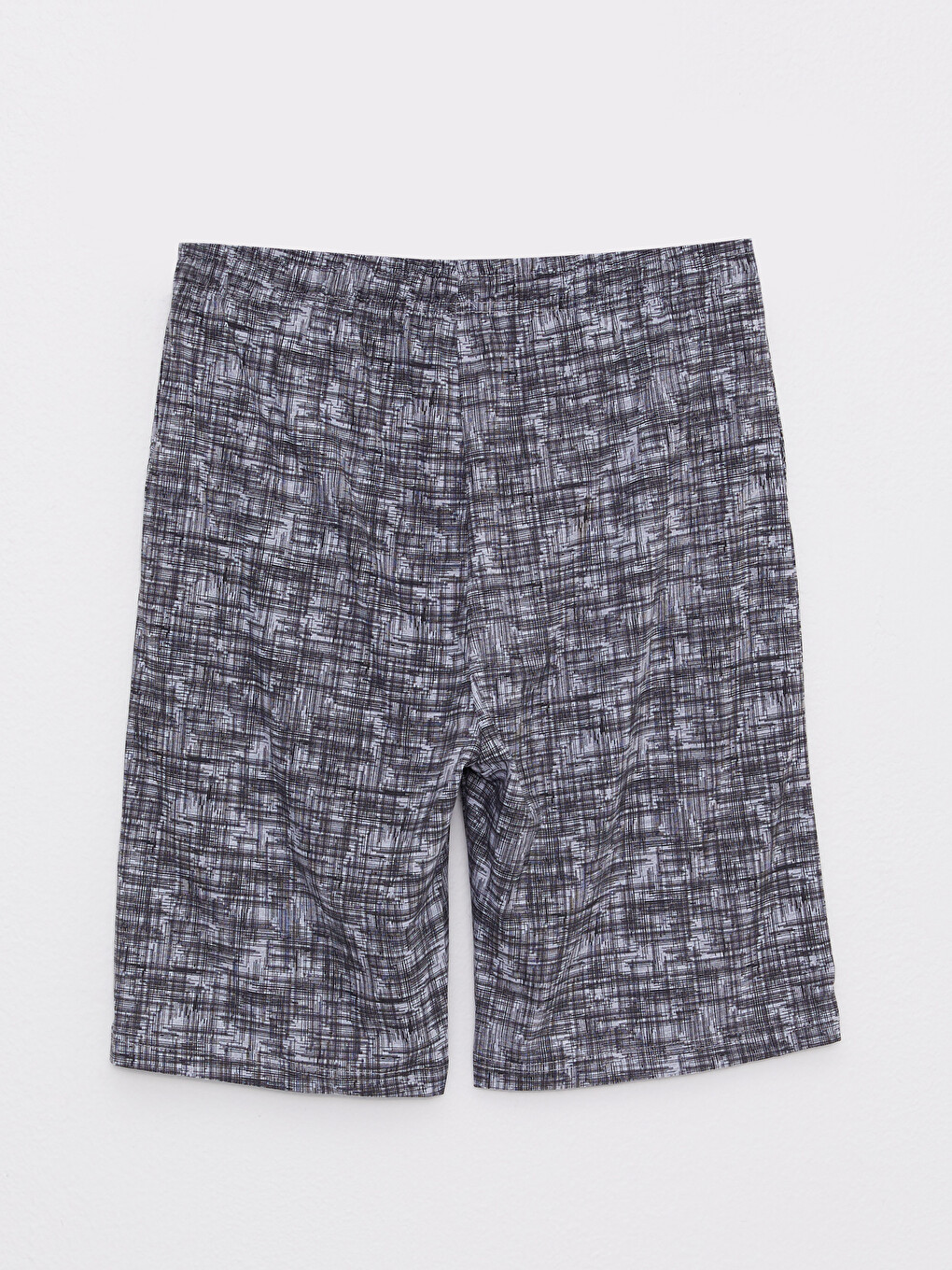 Standard Fit Men's Pyjama Bottom Shorts-1