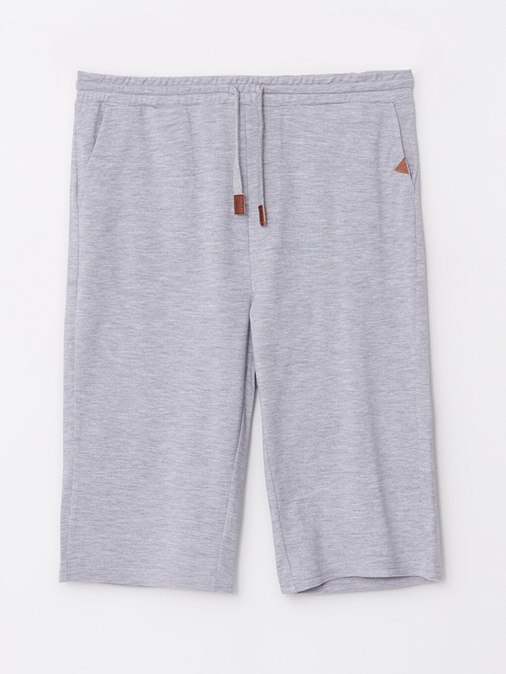 LC WAIKIKI Gri Standart Kalıp Erkek Pijama Alt Şort - 5