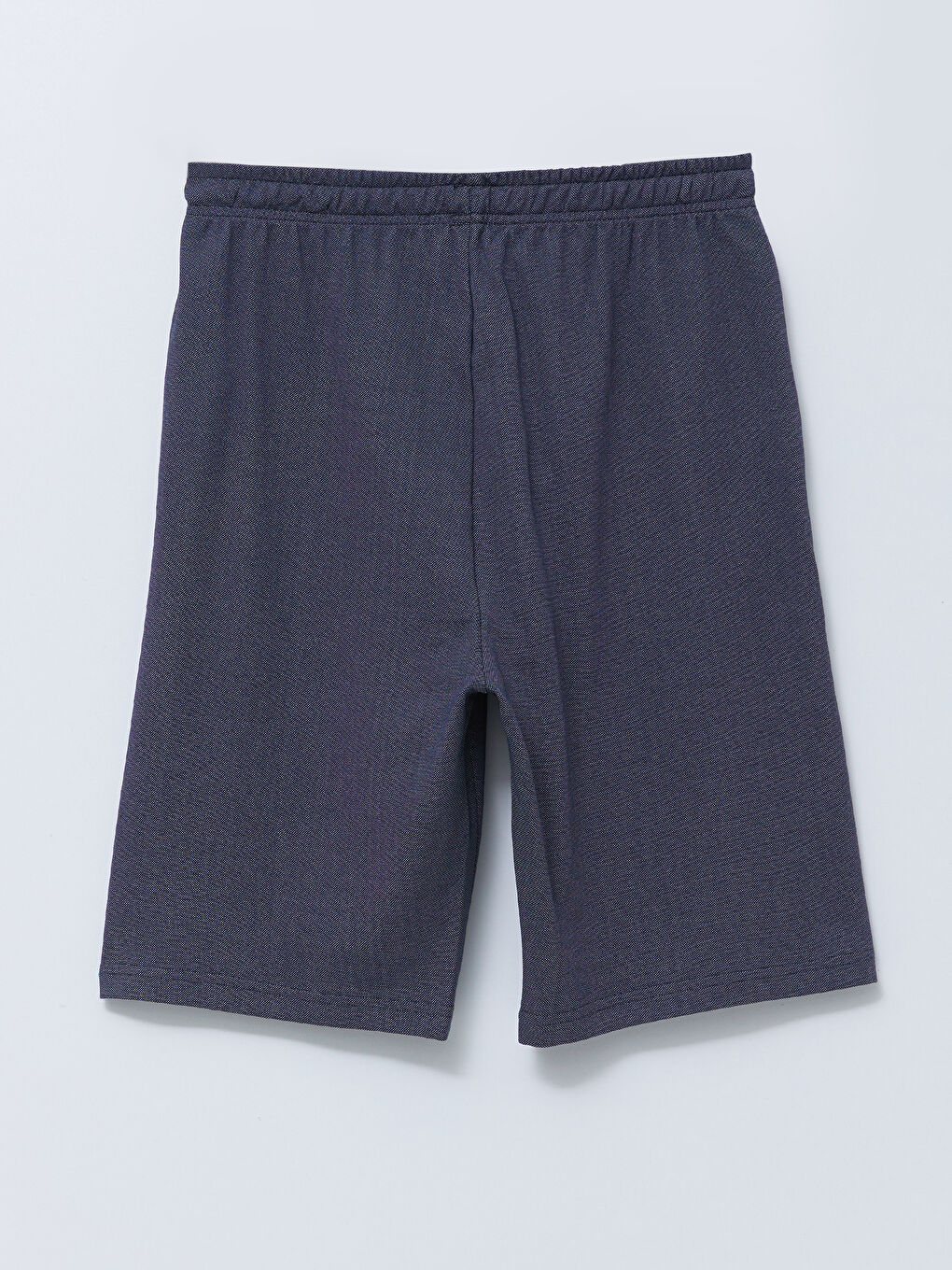 Ерлерге арналған стандартты пішім пижама шалбарлары шорты-7