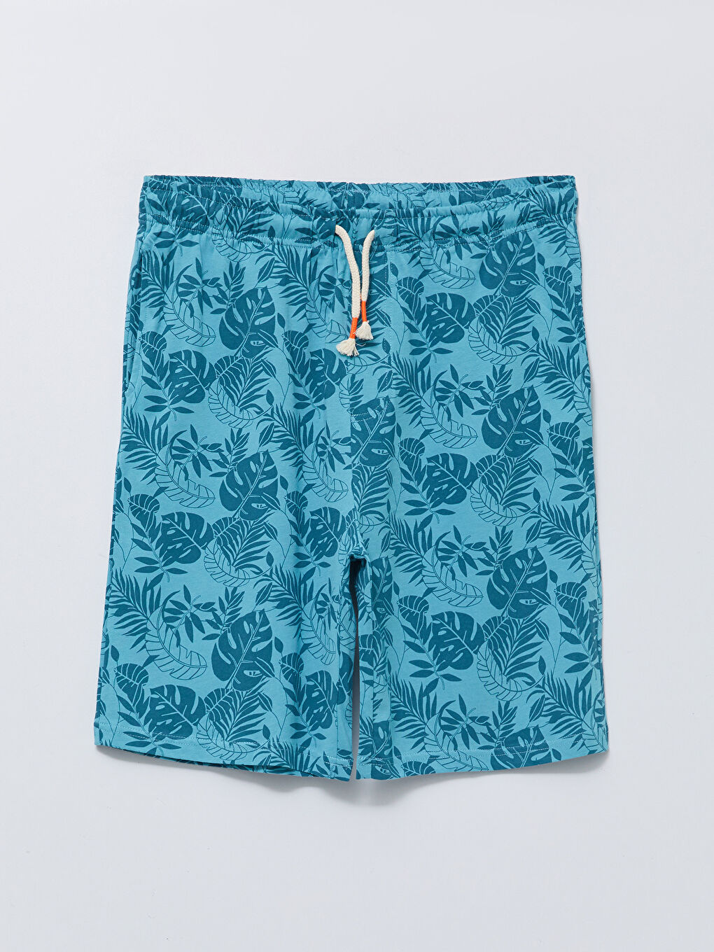 Standard Fit Men's Pyjama Bottom Shorts-6