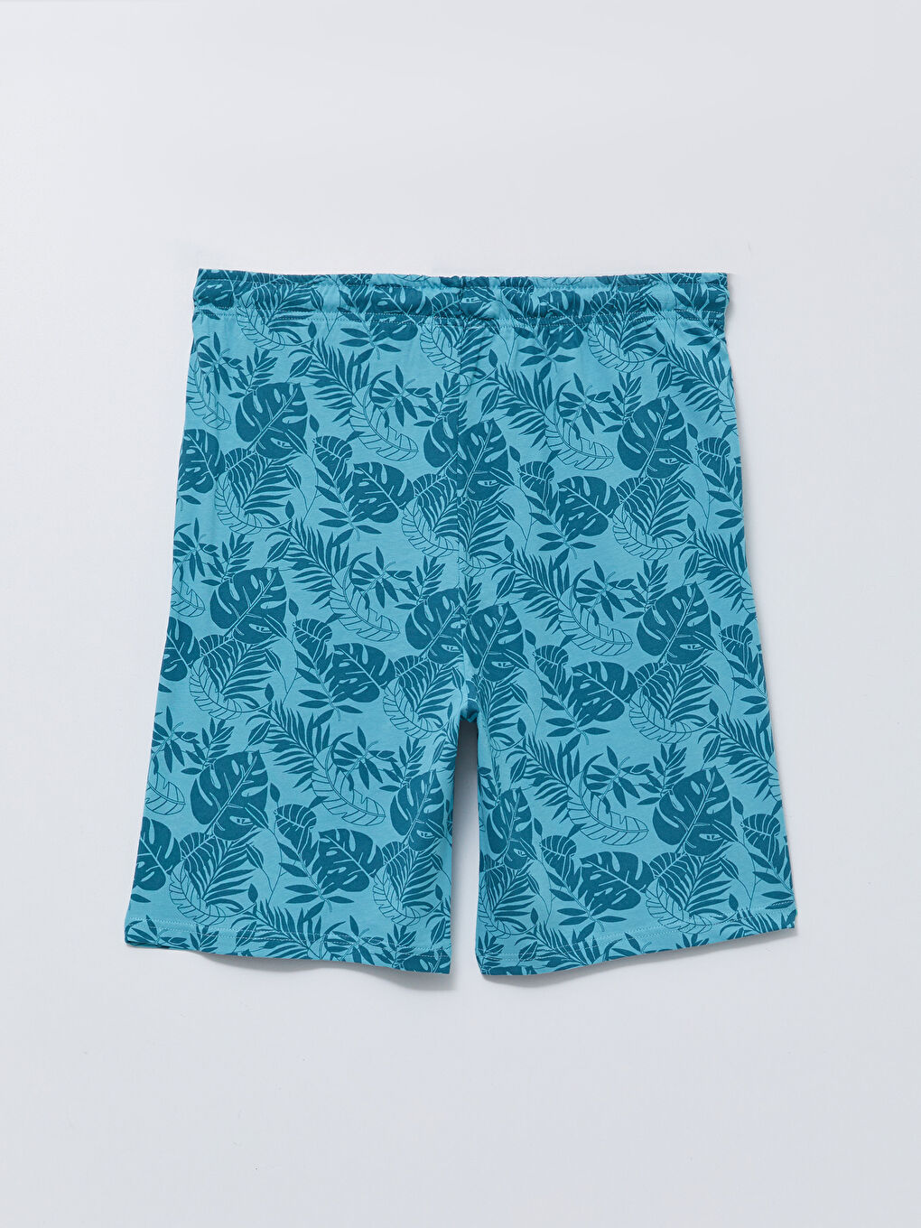 Standard Fit Men's Pyjama Bottom Shorts-7