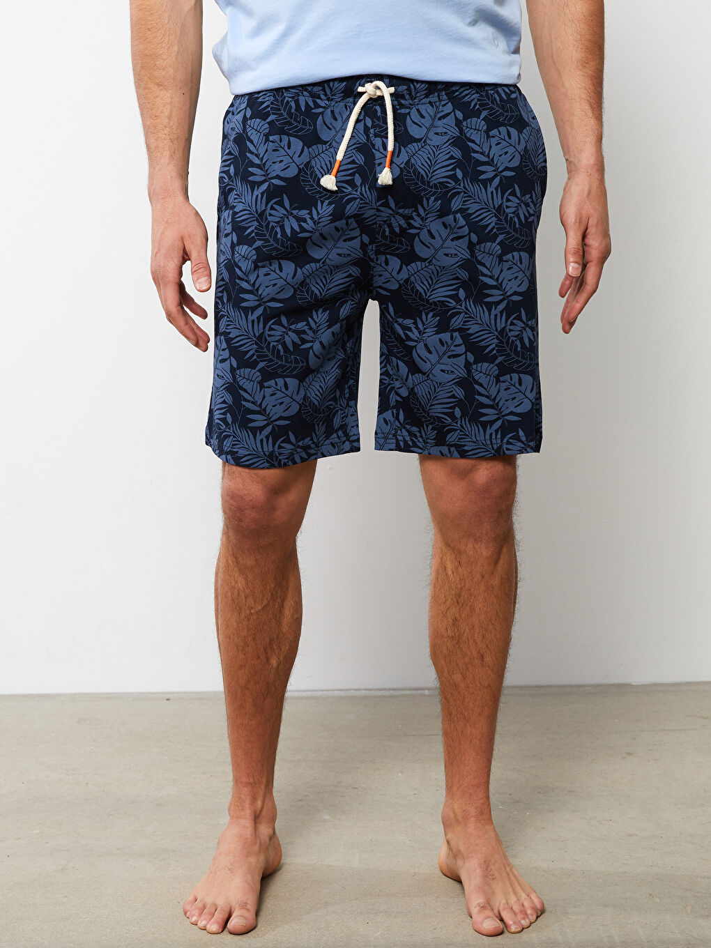 Bas De Pyjama Court Pour Hommes Coupe Standard-3