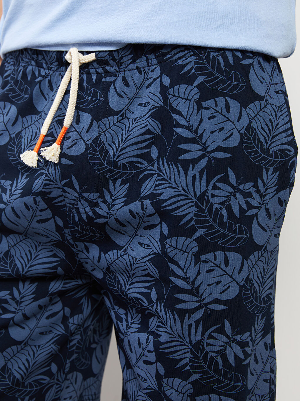 Bas De Pyjama Court Pour Hommes Coupe Standard-5