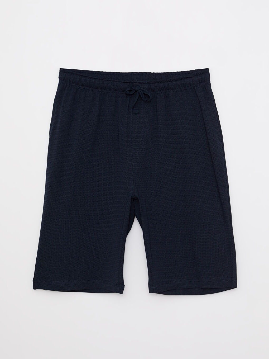 Lacivert Standart Kalıp Erkek Pijama Alt Şort-5