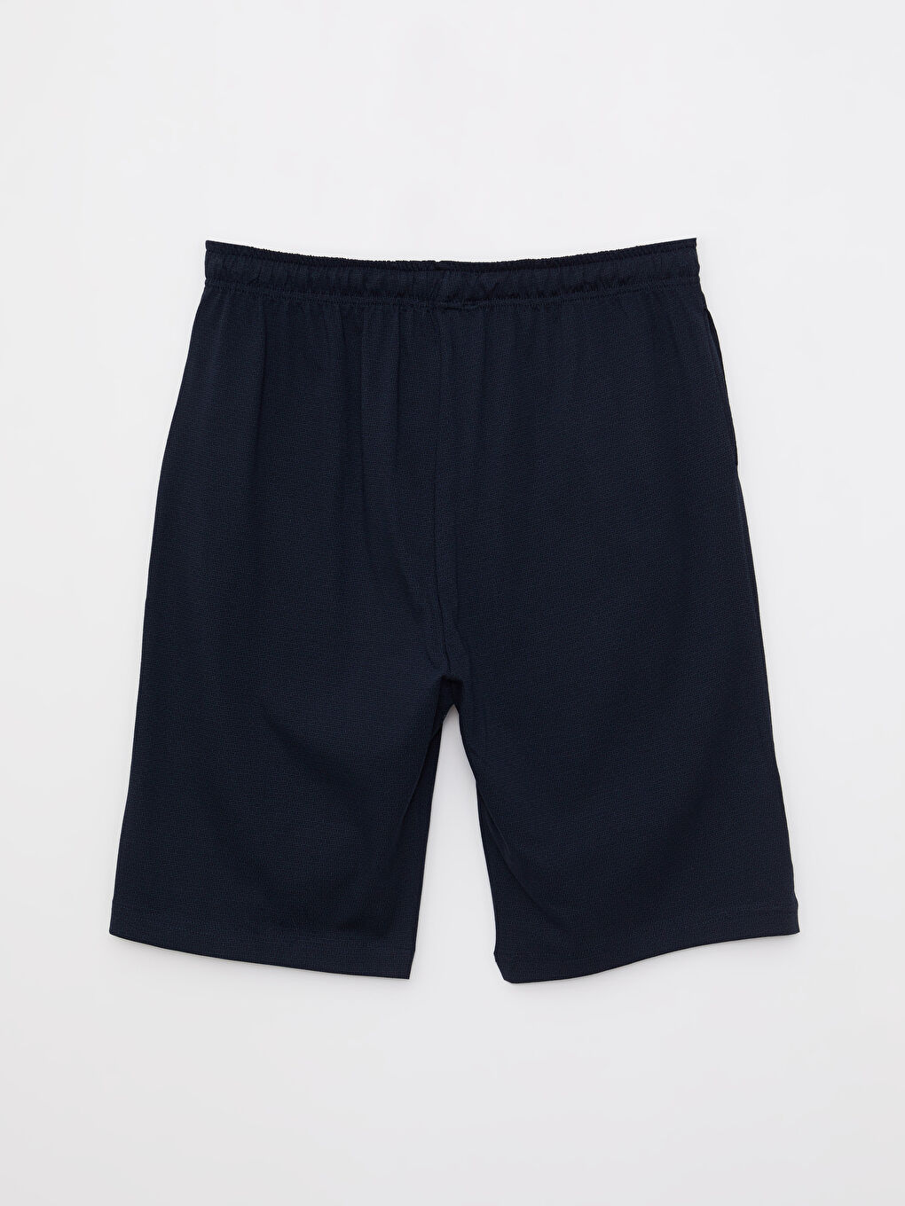 Lacivert Standart Kalıp Erkek Pijama Alt Şort-6