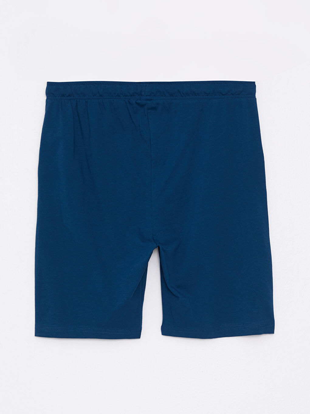 Petrol Standart Kalıp Erkek Pijama Alt Şort-1