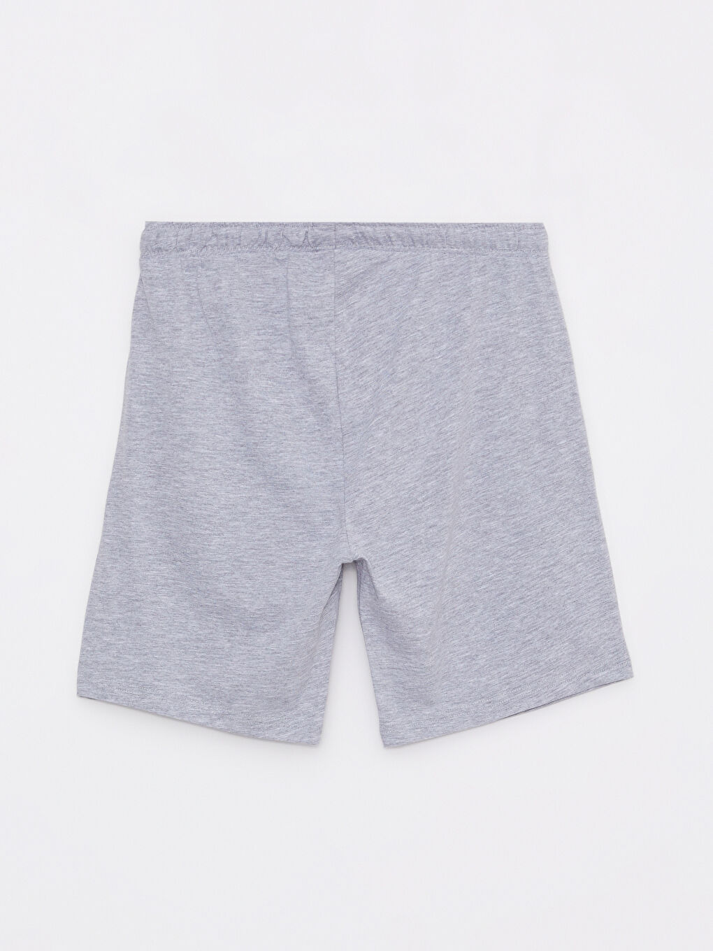 Ерлерге арналған стандартты пішім пижама шалбарлары шорты-1