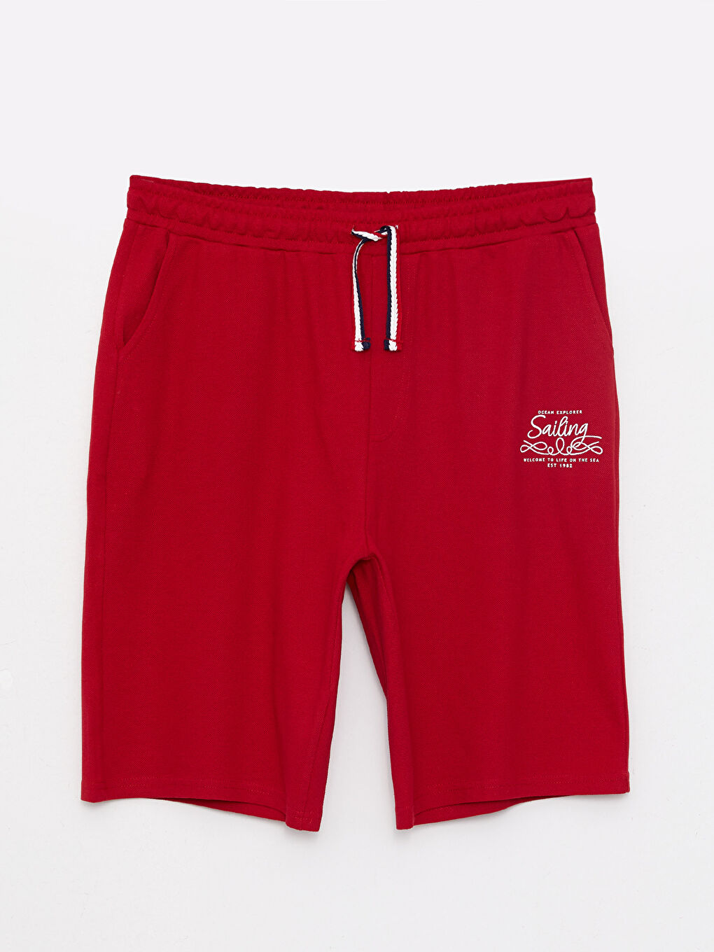 Kırmızı Standart Kalıp Erkek Pijama Altı-5