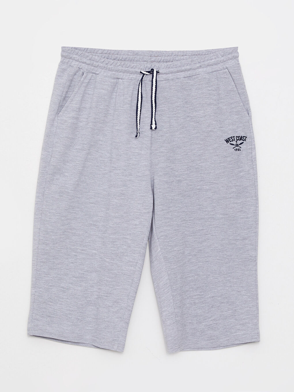 LC WAIKIKI Standard Fit Men's Pyjama Bottom Shorts -S2II33Z8-LAL