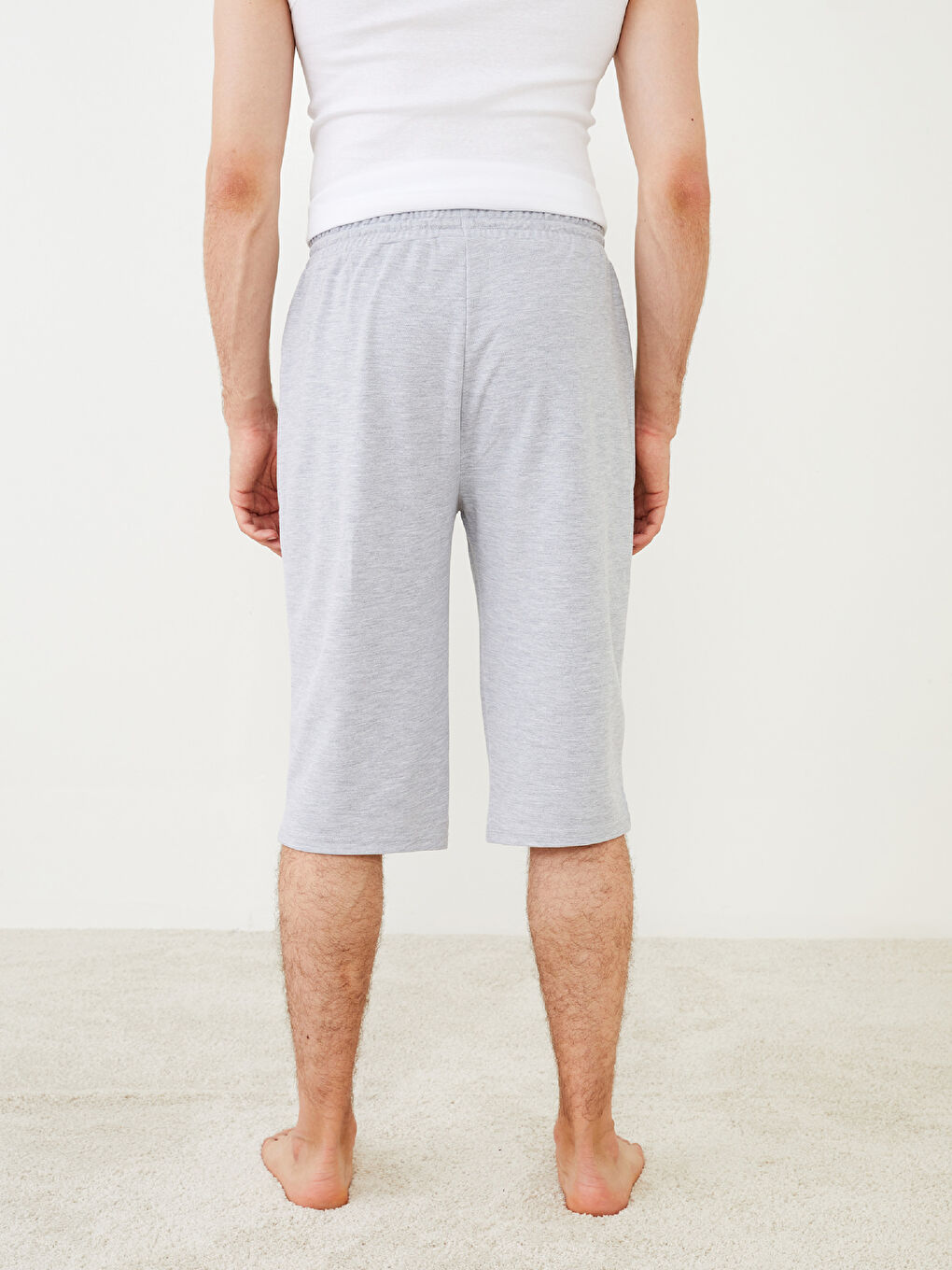 LC WAIKIKI Standard Fit Men's Pyjama Bottom Shorts -S2II33Z8-LAL