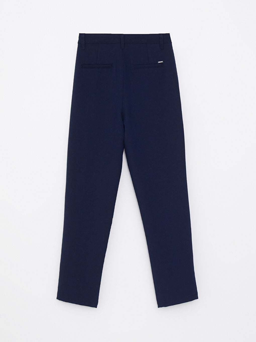Standard Fit Regular Pocket Detailed Women's Trousers-6