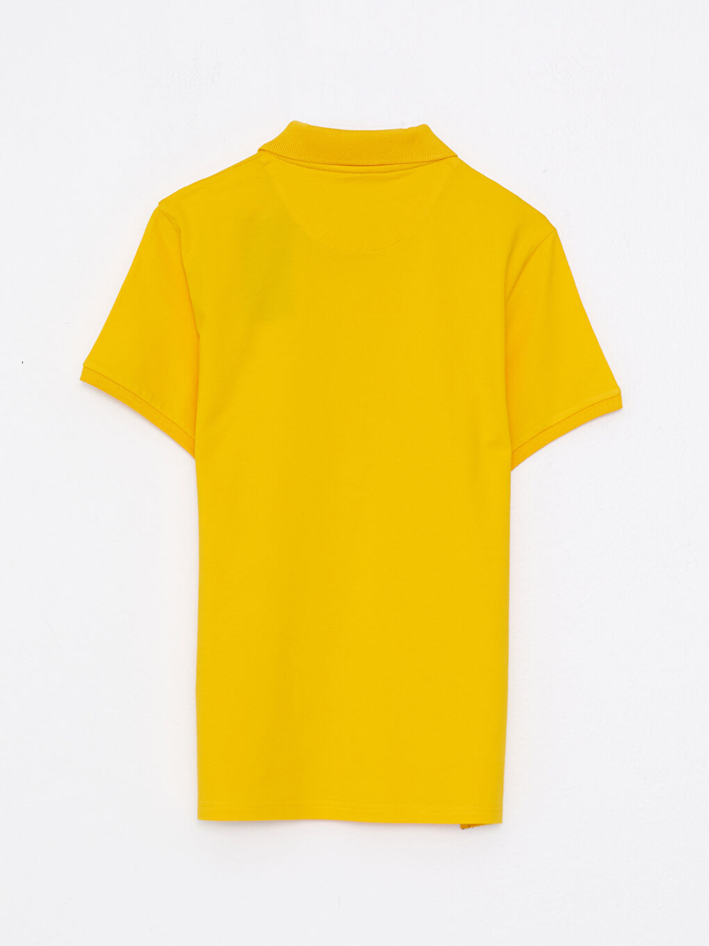 T-shirt pour Femmes à Manches Courtes avec Col Polo et Détails Brodés-7