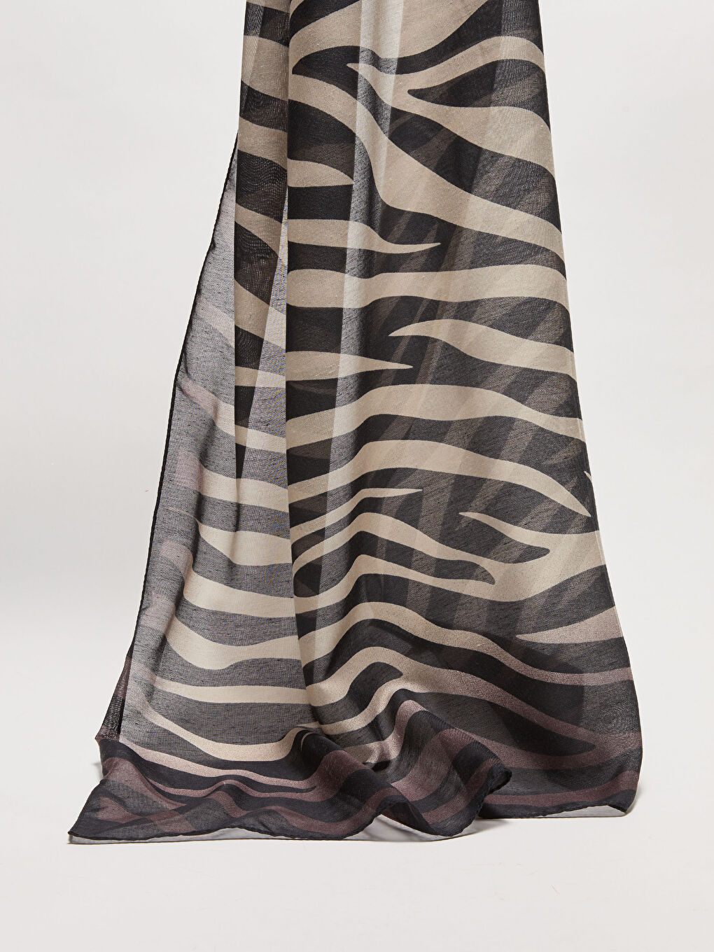 Patterned Women's Scarf-4