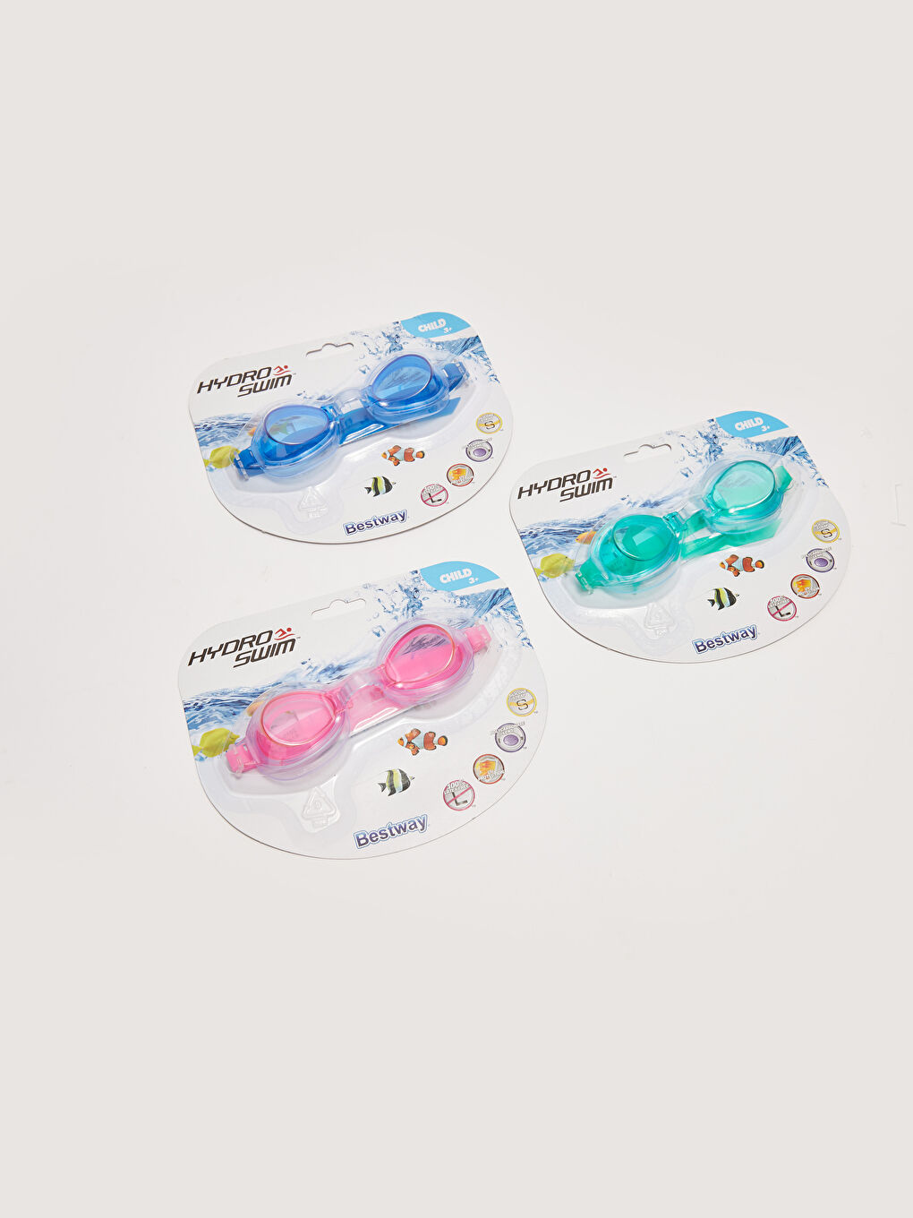 Karışık Bestway Düz Deniz Gözlüğü