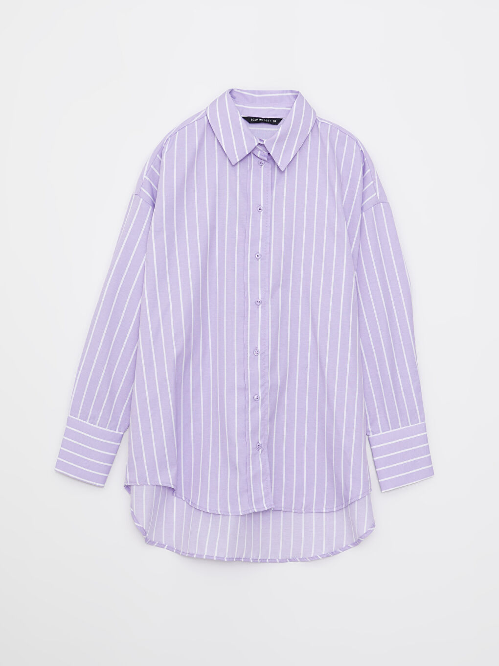 Tunique Chemise Rayée pour Femmes-5