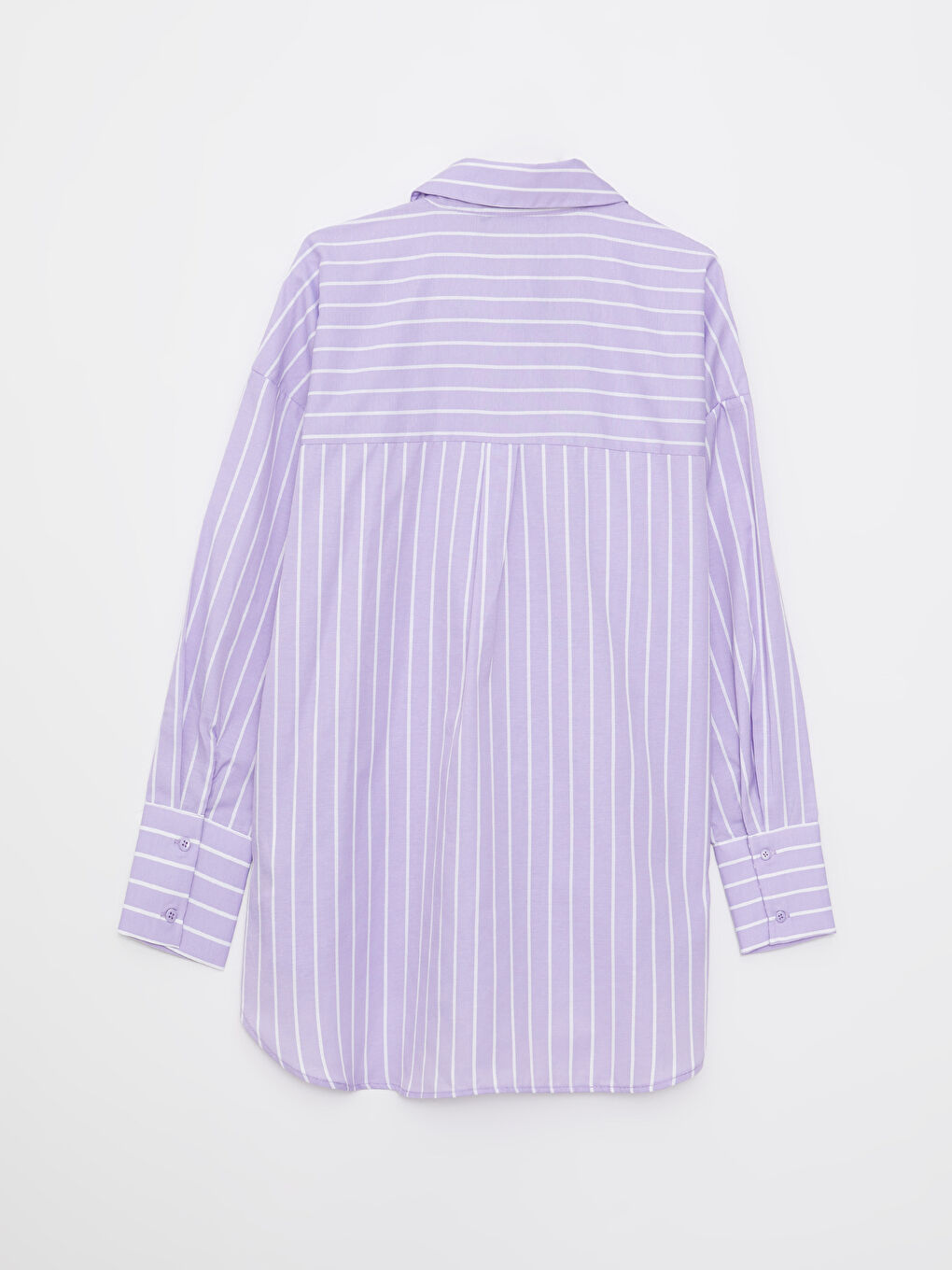 Tunique Chemise Rayée pour Femmes-6