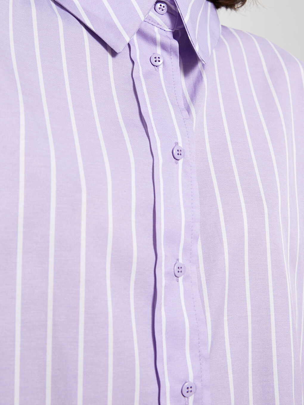 Tunique Chemise Rayée pour Femmes-3