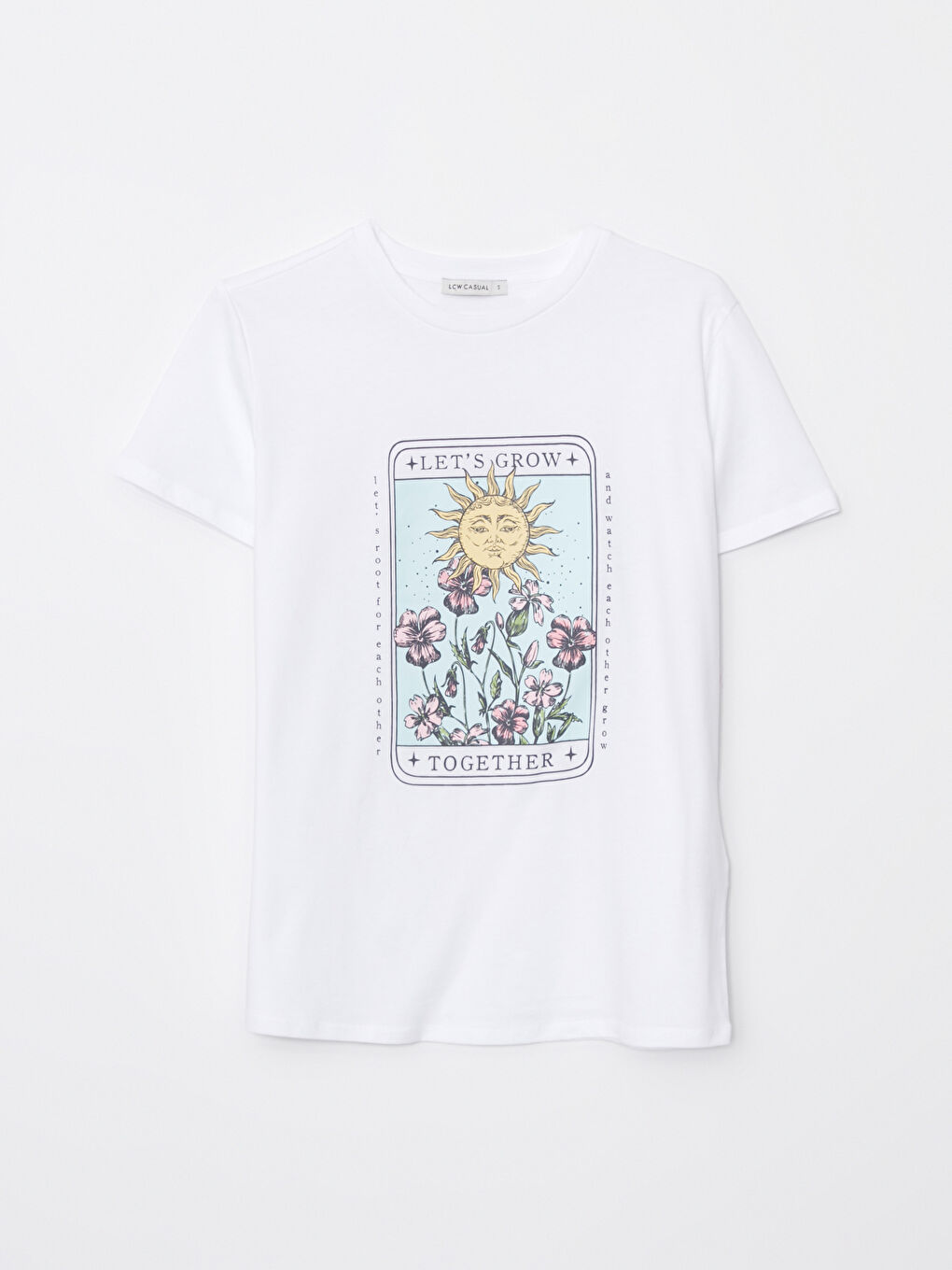 Žena BIJELA Majica kratkih rukava