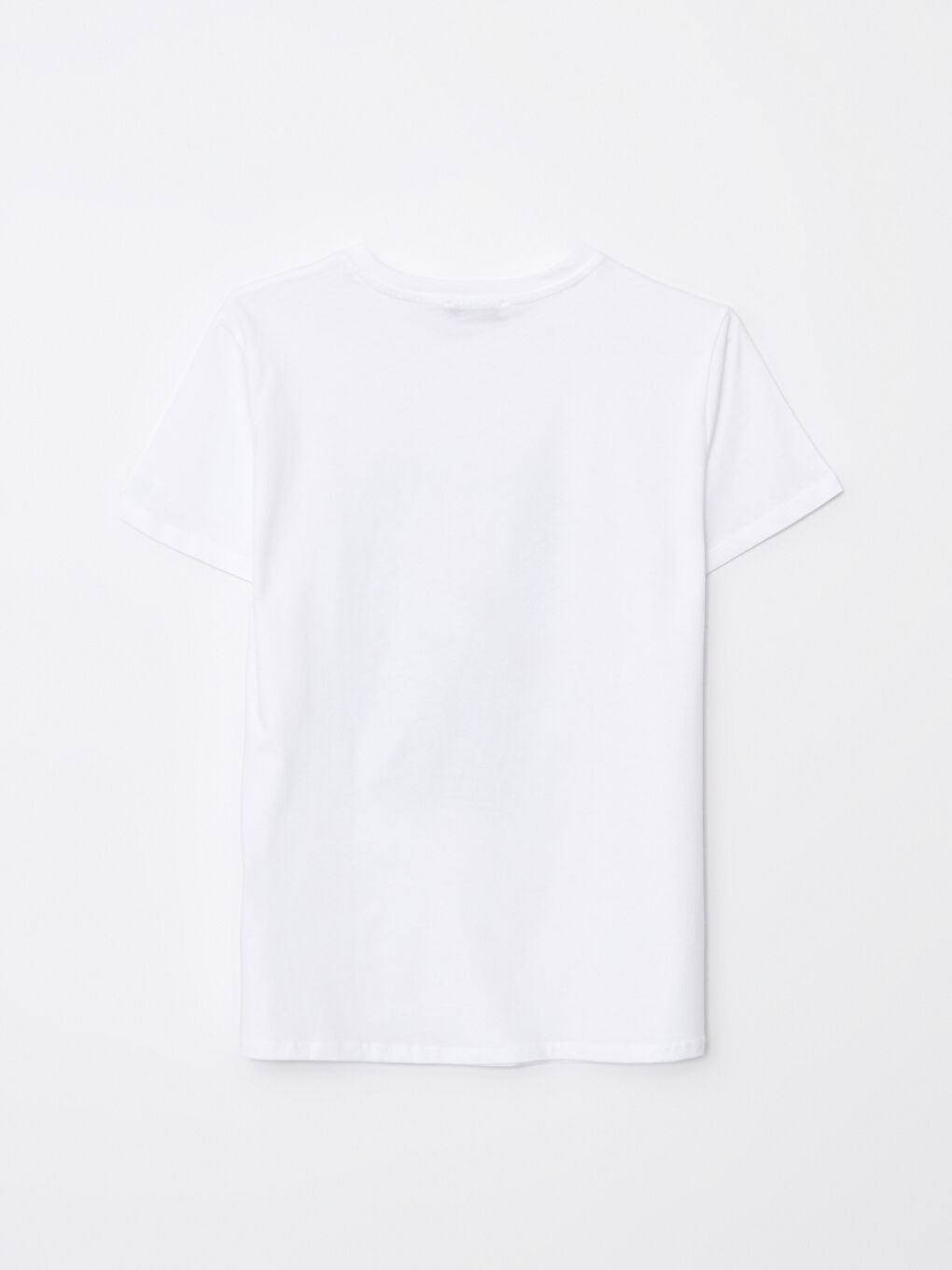 Žena BIJELA Majica kratkih rukava-1