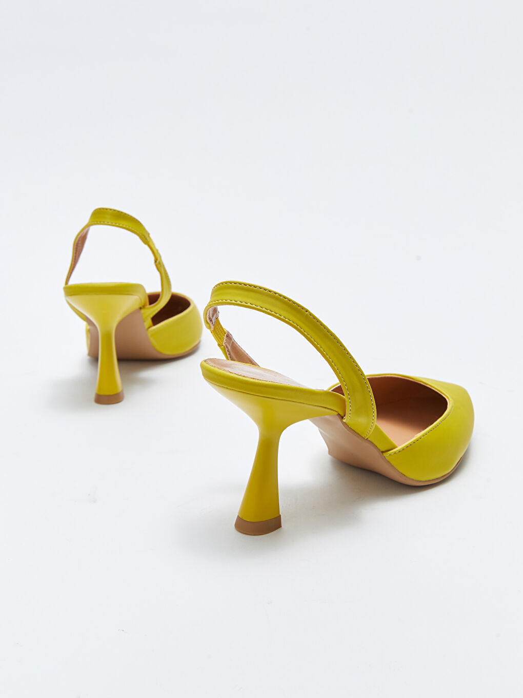 Pointed Toe Women's High Heels-4