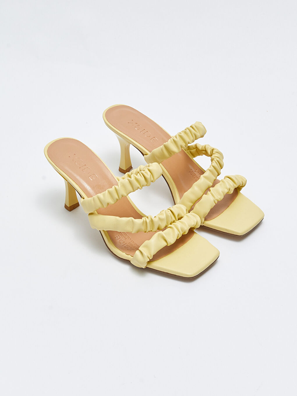 LCW STEPS Cross Band Women's Heeled Slippers -S2IJ21Z8-S7K