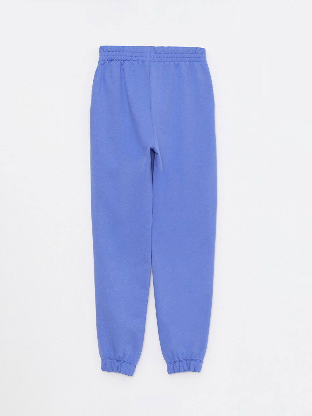 Mor Kadın Beli Lastikli Düz Eşofman Altı-7